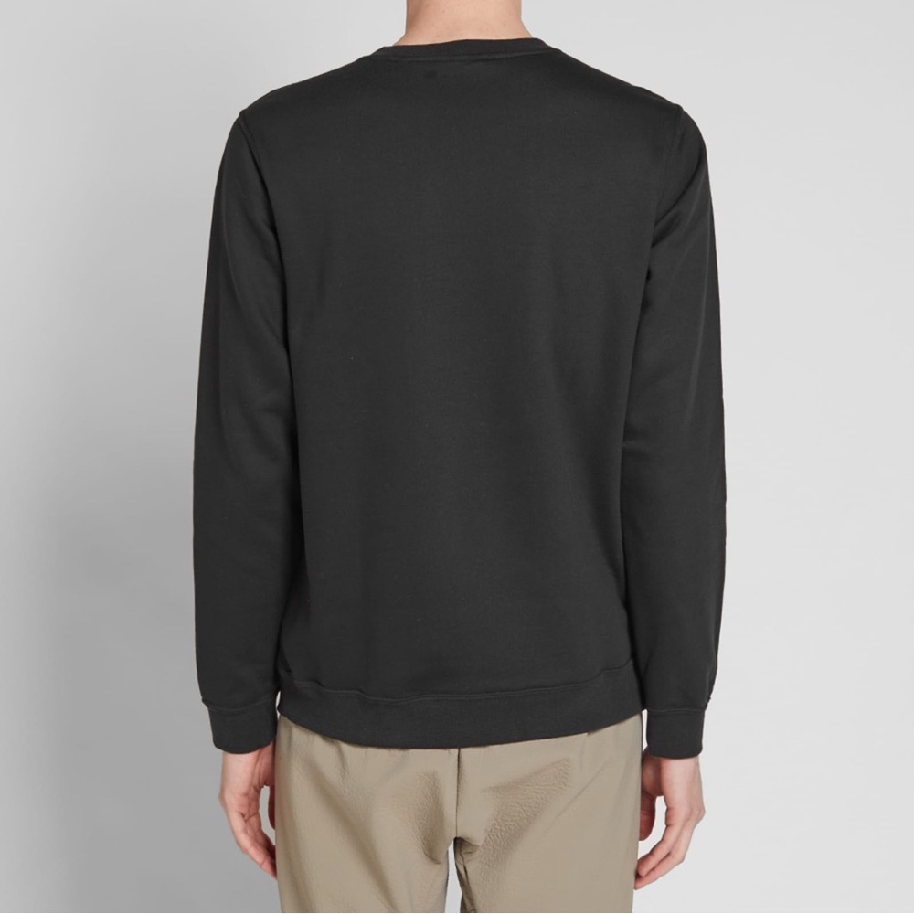 Nike Do It Crew Sweater Black Size Large - Picture 4 of 8